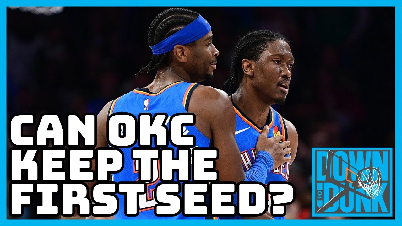 Can OKC keep the first seed in the West?