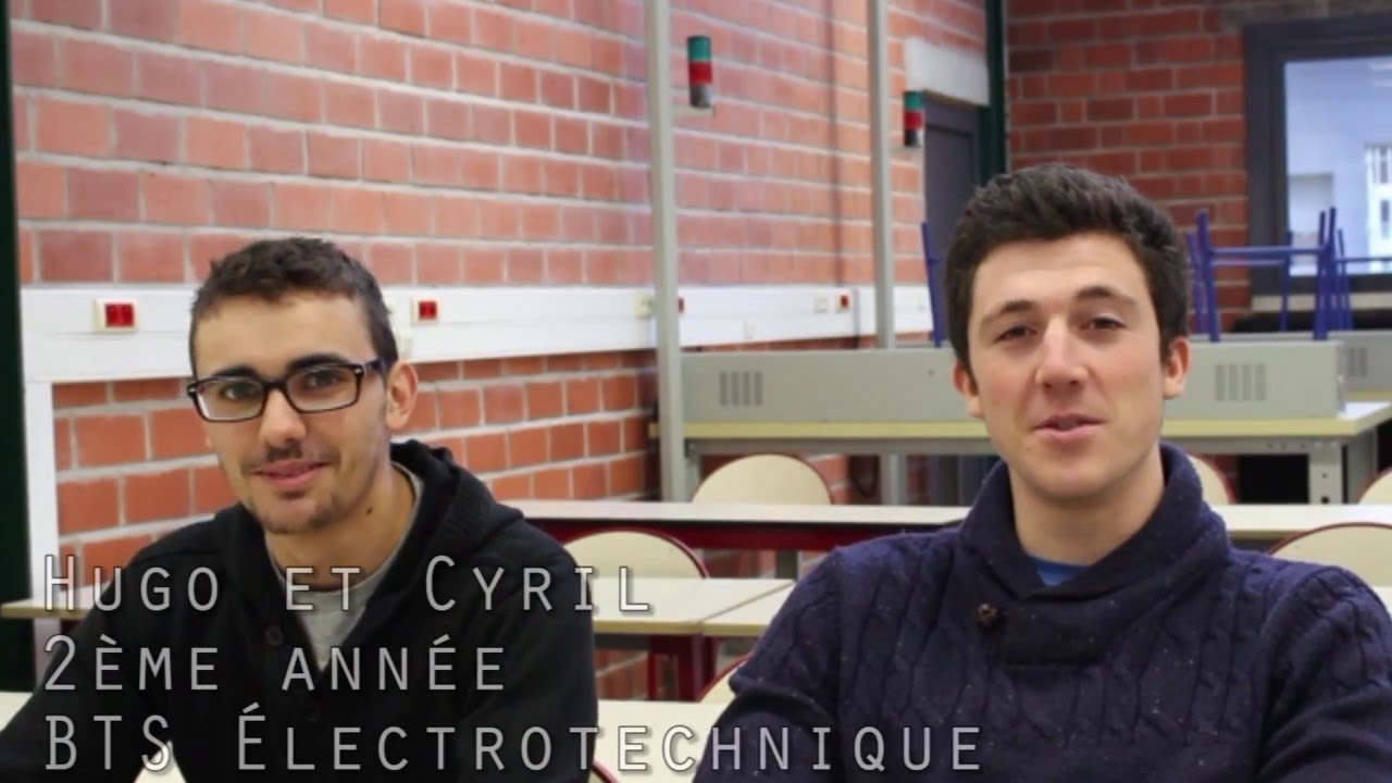 BTS ET - Électrotechnique, lycée Louis Rascol, Albi