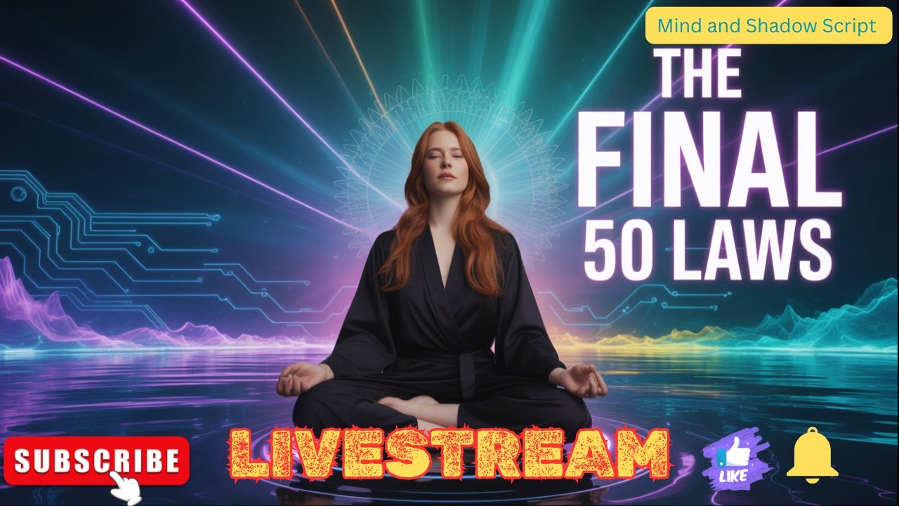 The Last 50 Laws to Transform Your Soul | Motivational Speech
