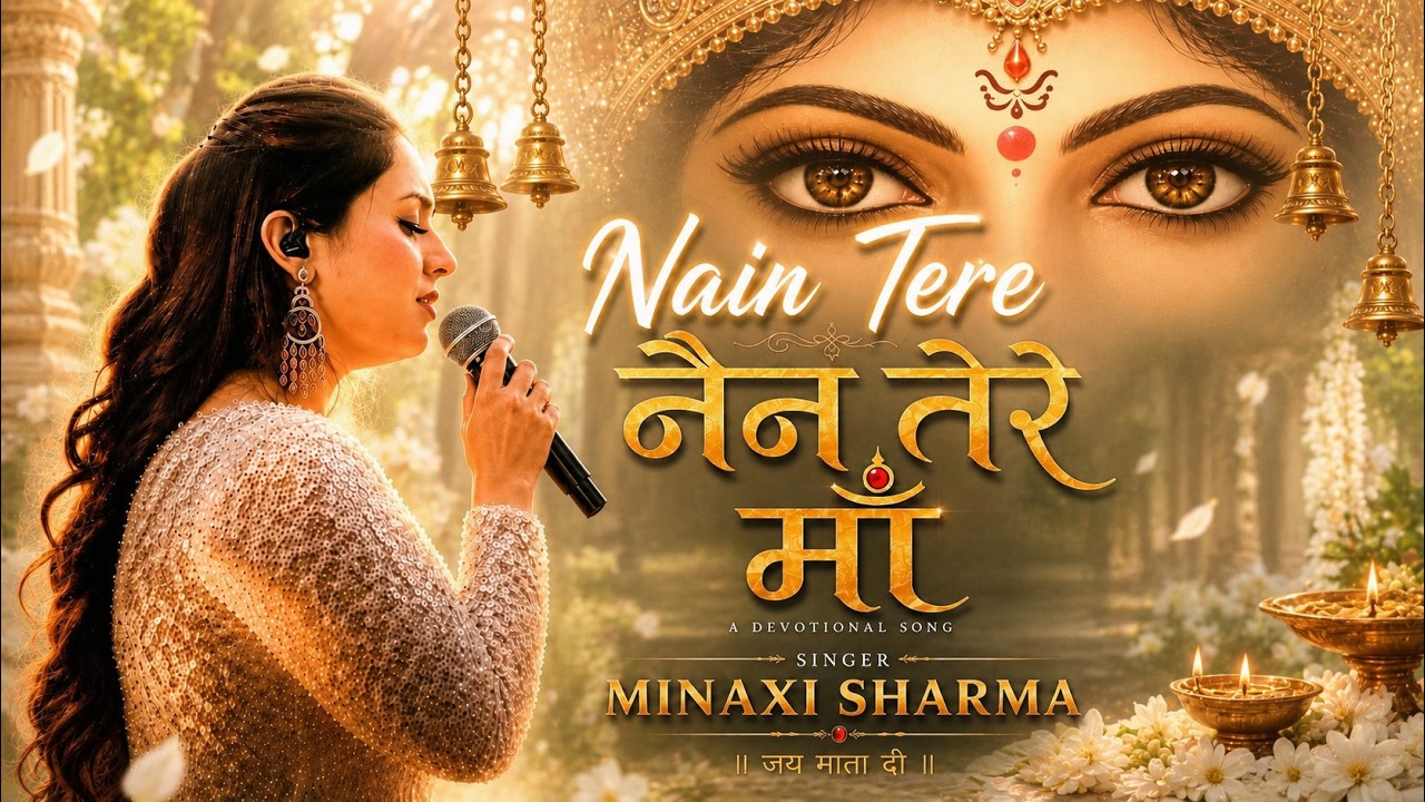 Nain Tere Maa Naina Devi | Naina devi song | नैन तेरे माँ | Minaxi Sharma | Mata Bhajan Music Video