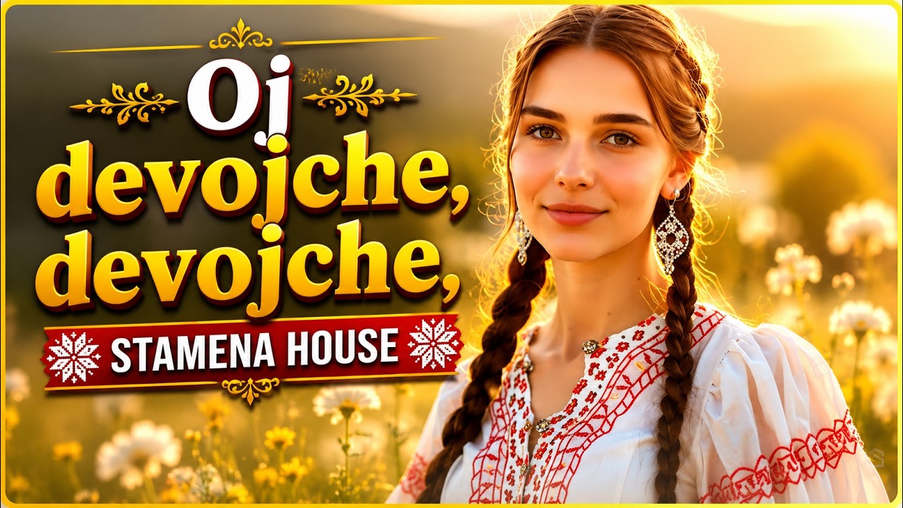 Oj devojche, devojche - Stamena House (Deep House Mix)