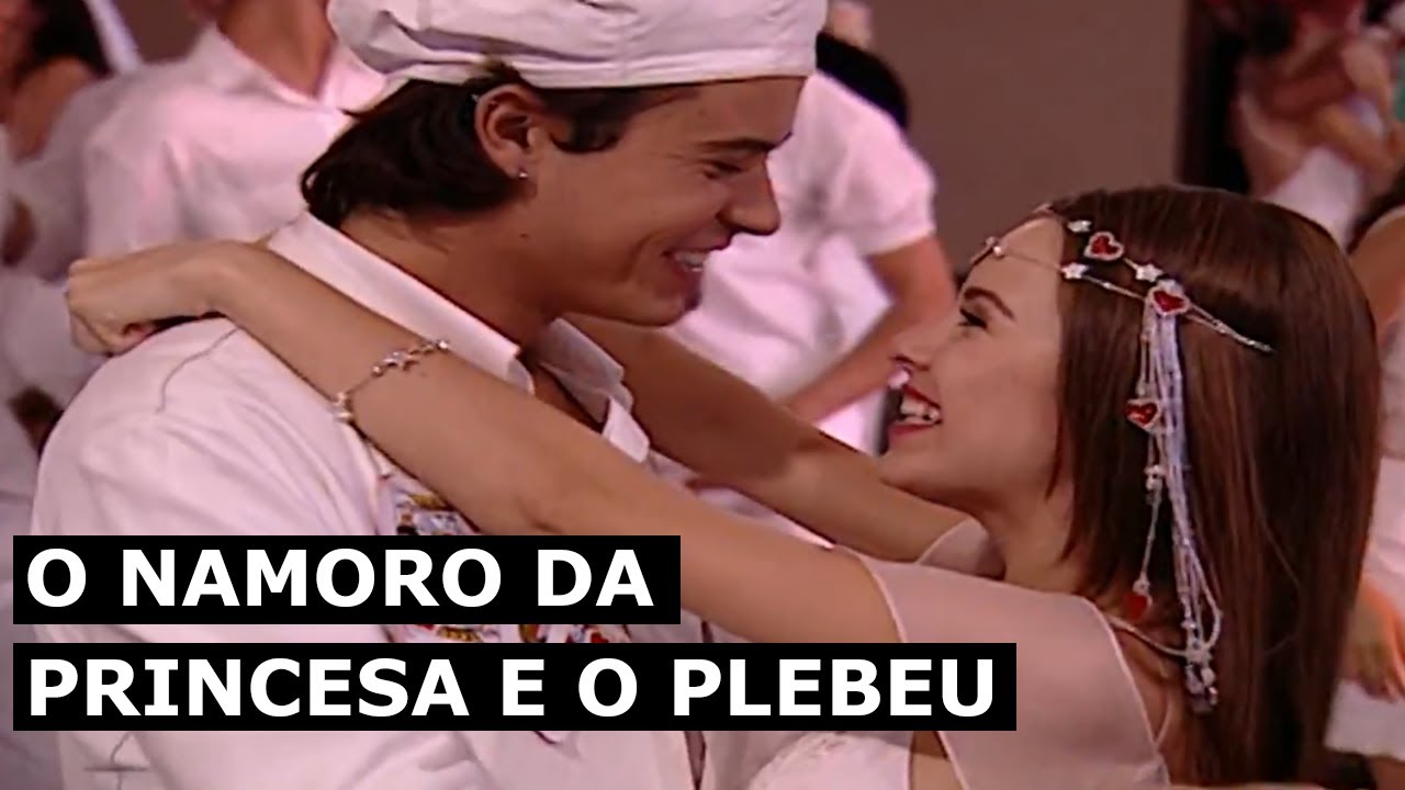 O NAMORO DE SANDY E PAULO VILHENA / PAUDY