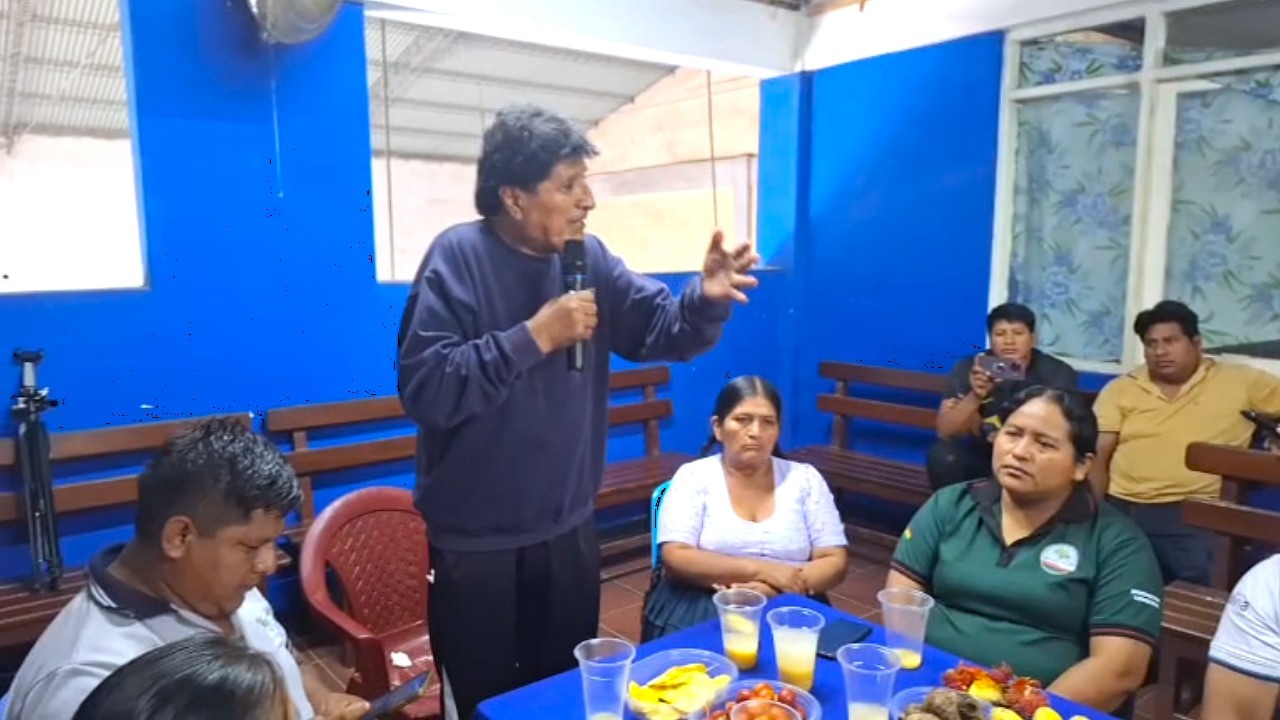 Evo y Dirigentes explican los ataques de Rodrigo Paz la crisis y coyuntura internacional