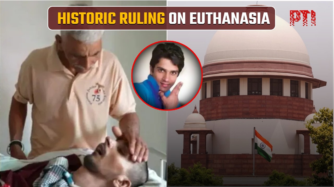 SC allows passive euthanasia for 31-year-old in coma for 12+ years, AIIMS to withdraw support