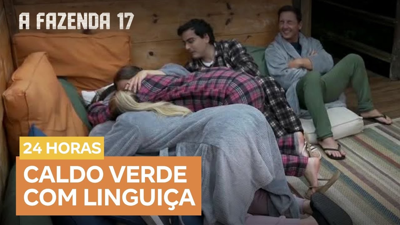Pe&otilde;es consolam Yon&aacute; ap&oacute;s ela chorar por divis&atilde;o de comida | A Fazenda 17