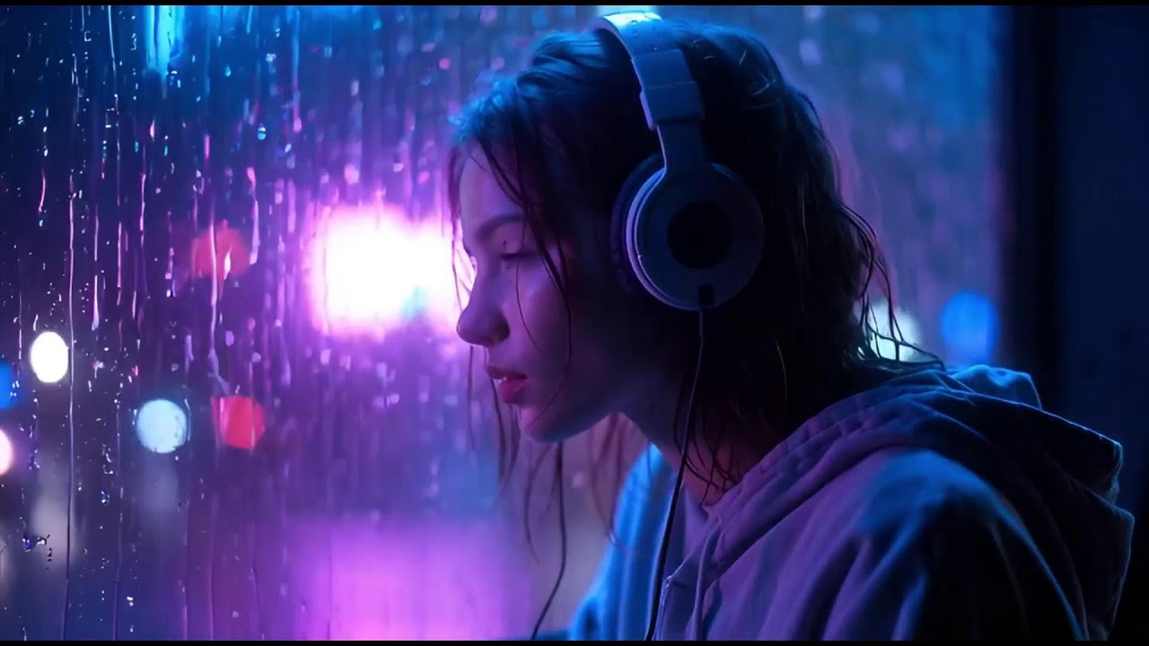 Mind in Mono 24/7 Dark Noir Lofi Radio 🌑 Relaxing Beats to Study/Focus #live #livestream #music
