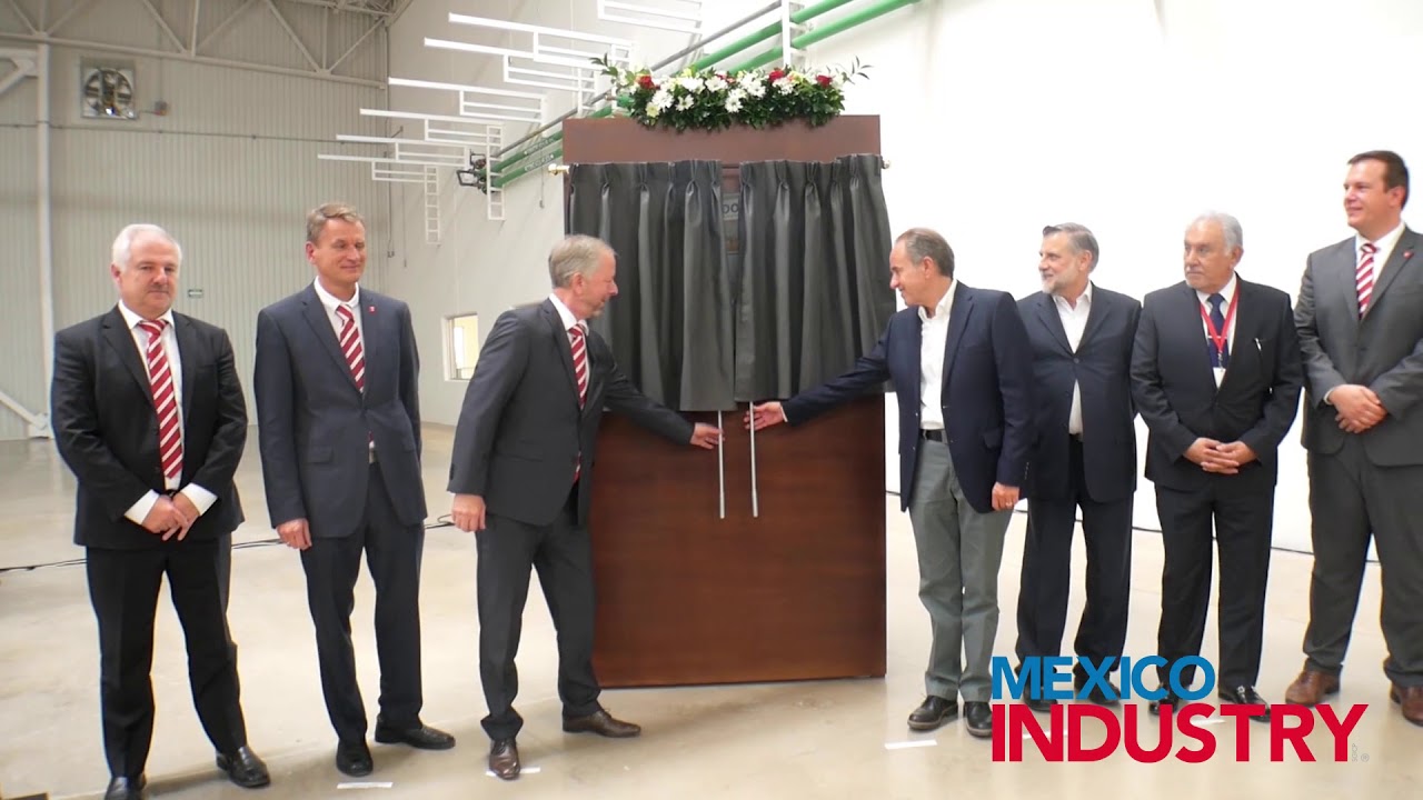 INAUGURACIÓN NVA. PLANTA | SLP | BOGE RUBBER & PLASTICS | OCT 2017