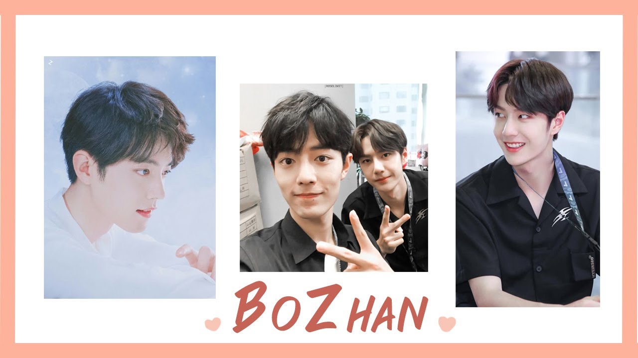 BoZhan Moment - A Beautiful Love - #BoZhan #ป๋อจ้าน #หวังเซียว