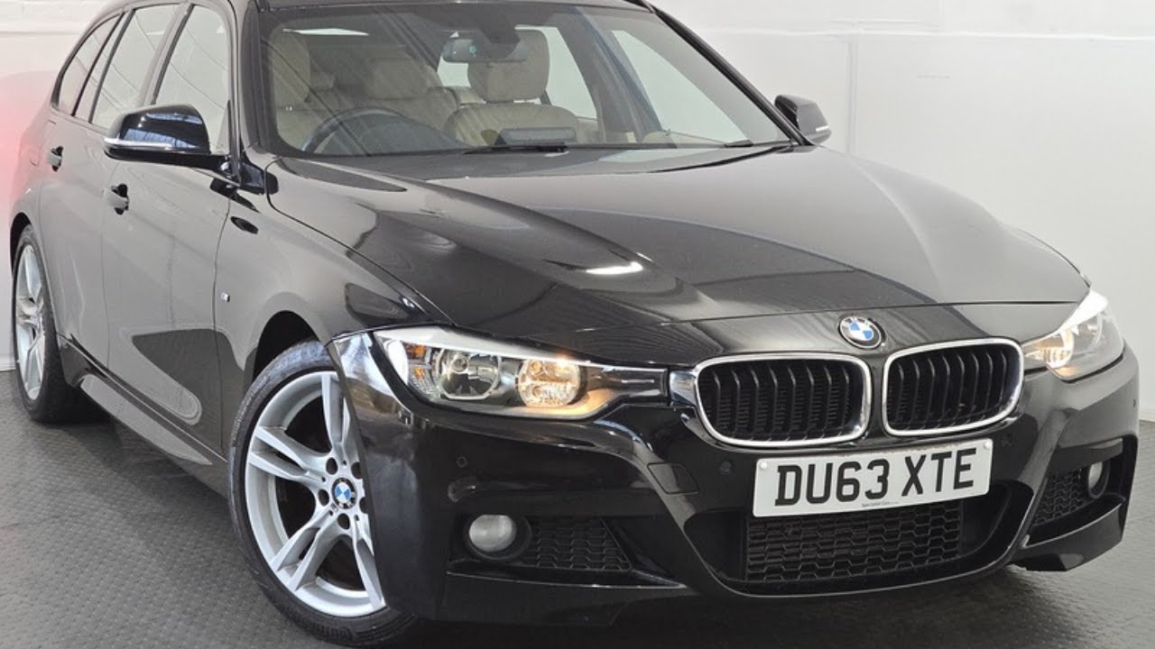 BMW 3 Series 3.0 330d M Sport Touring 5dr Diesel Auto Euro 5