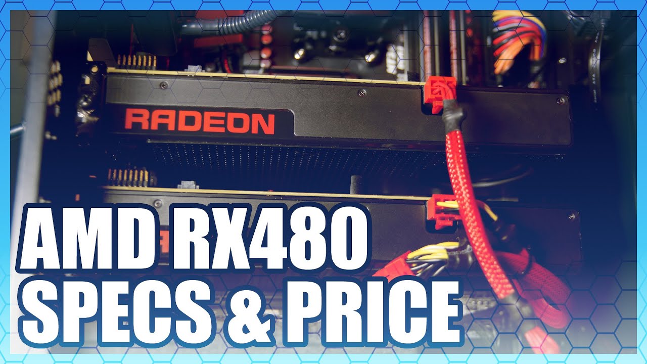 AMD RX480 Specs: $200, 5TFLOPs, 8GB GDDR5 | Computex
