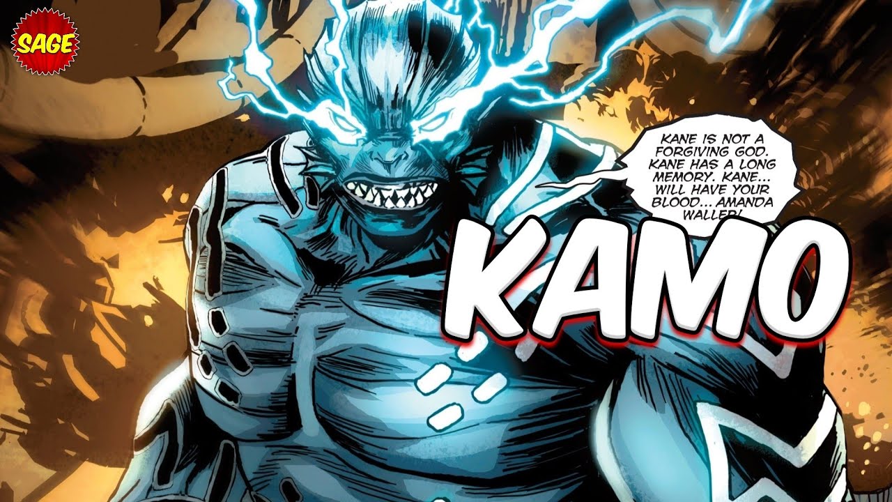 Who is DC Comics' Kamo? King Shark's Father - The 