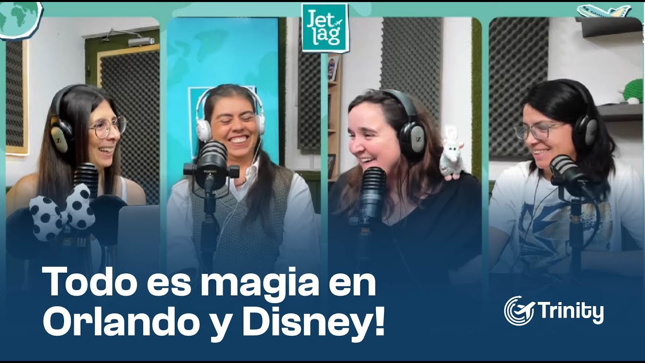 Todo sobre la magia de Orlando y Disney - EN VIVO JET LAG by Trinity Viajes