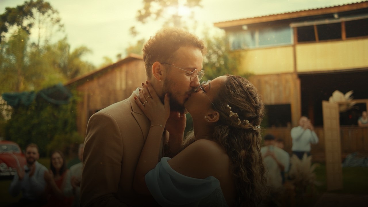 LUCAS & NATHI | Um Casamento Inesquecível 💍✨ | Blackboy Films