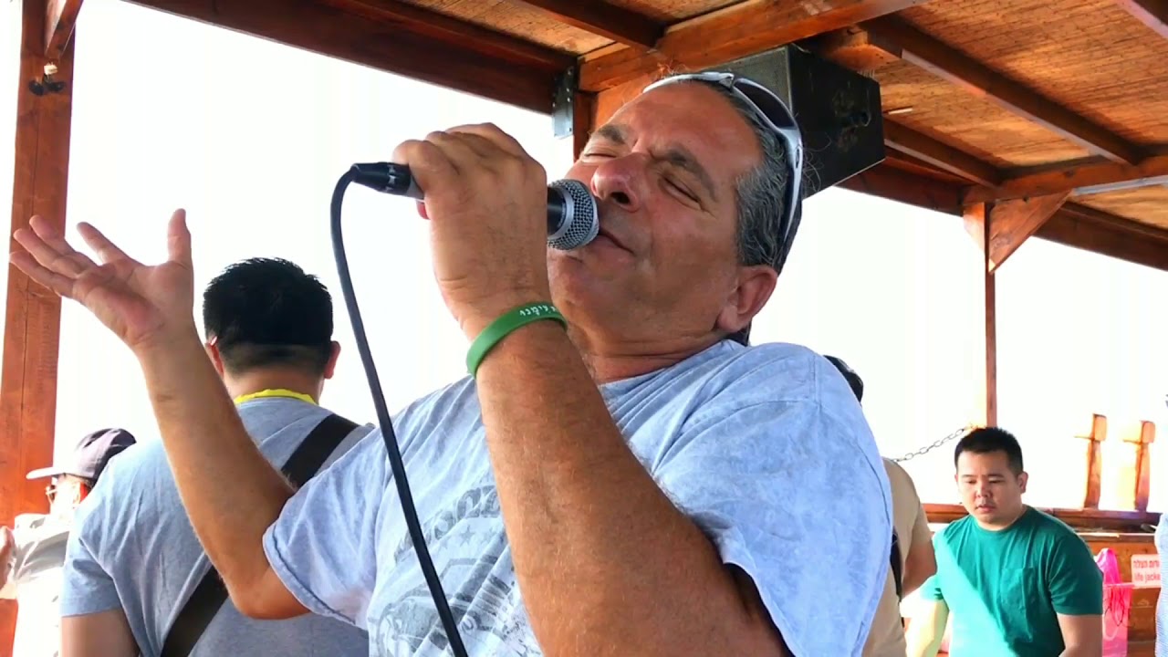 Sea of Galilee | Worship on the Boat | @Jesus Reigns Israel Prophetic Tour 2019