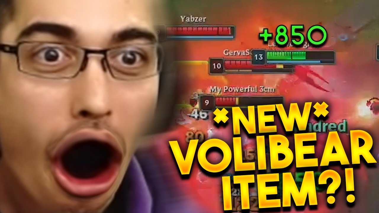 NEW GOREDRINKER ITEM IS PERFECT FOR VOLIBEAR @trick