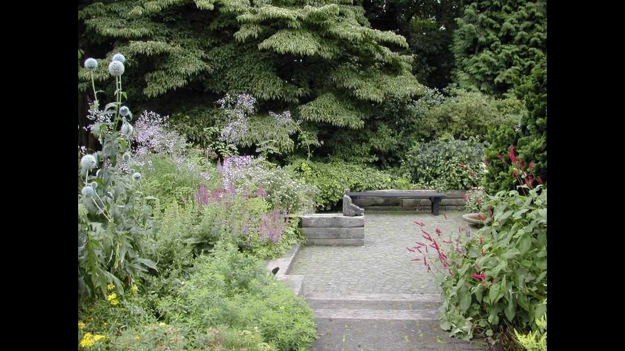 Verdiepte tuin