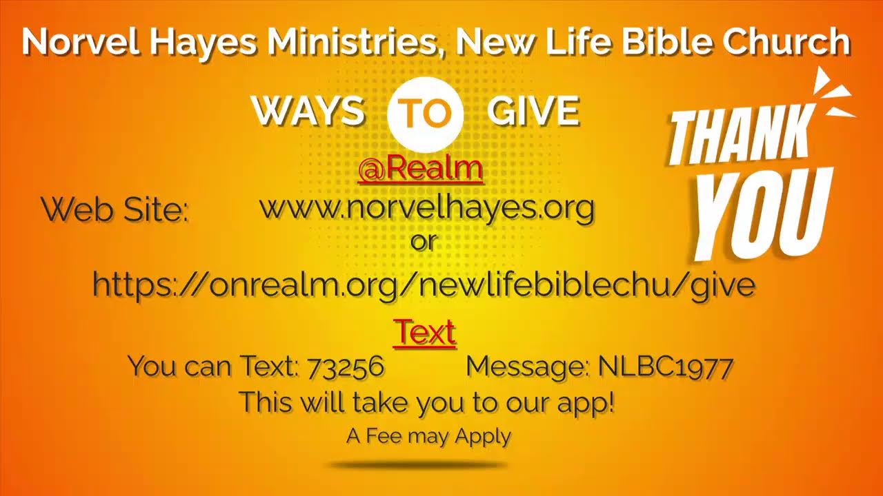 Pastor Keith Chancey- The gifts