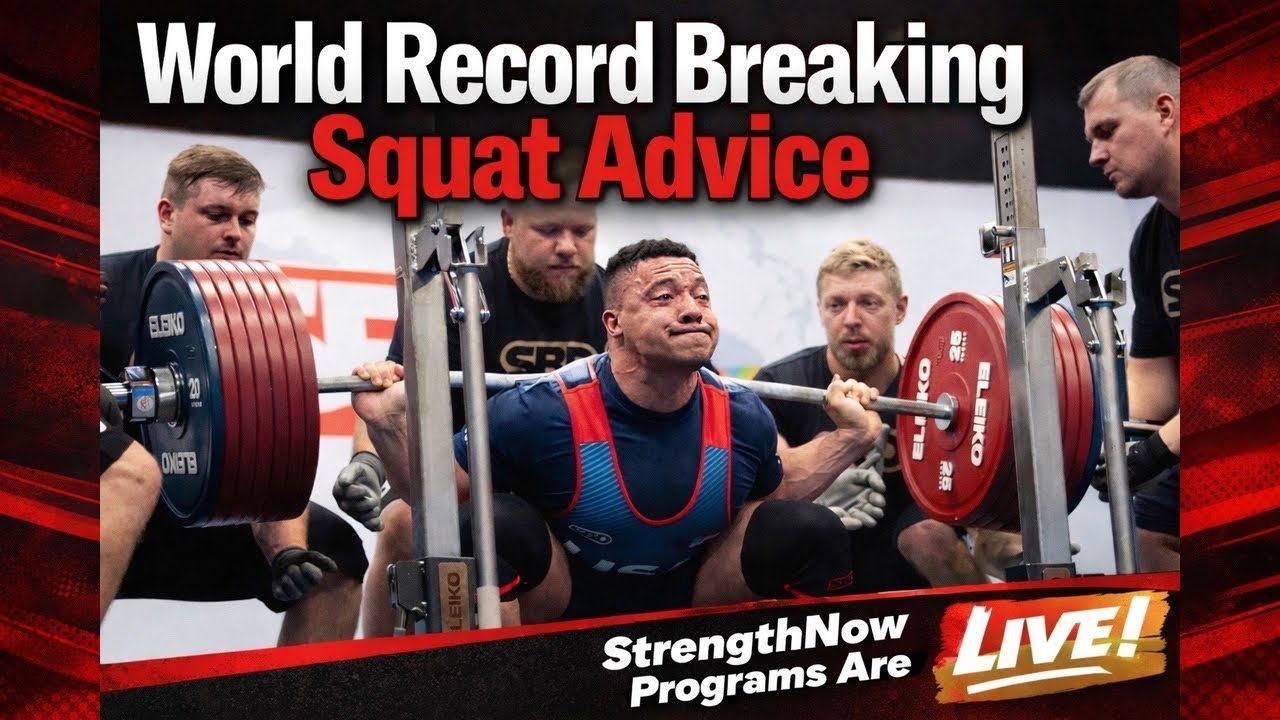 The Best Tips For A Big Squat With Ashton Rouska