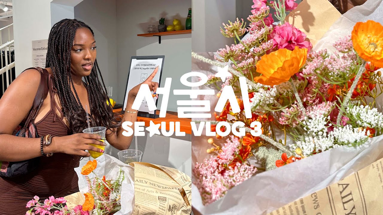 서울 시 SEOUL VLOG 3 ★ Shopping at Gangnam ★ Vinyl Store ★ Karaoke and Hongdae club