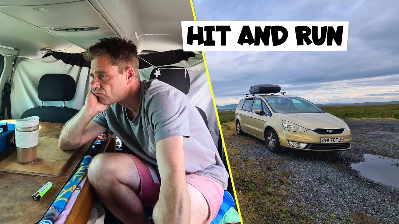 My Car Was SMASHED NOT a Great Start to My Car Camping Trip Up North