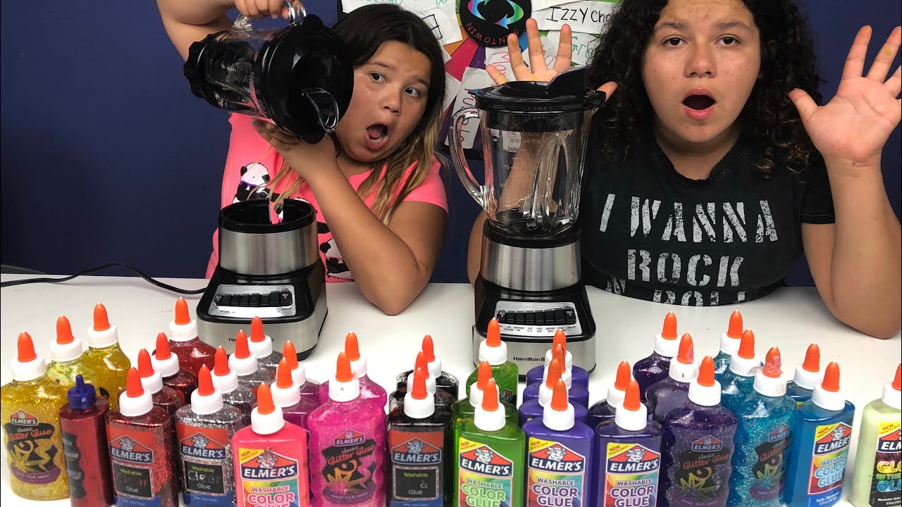 Making Slime in a Blender