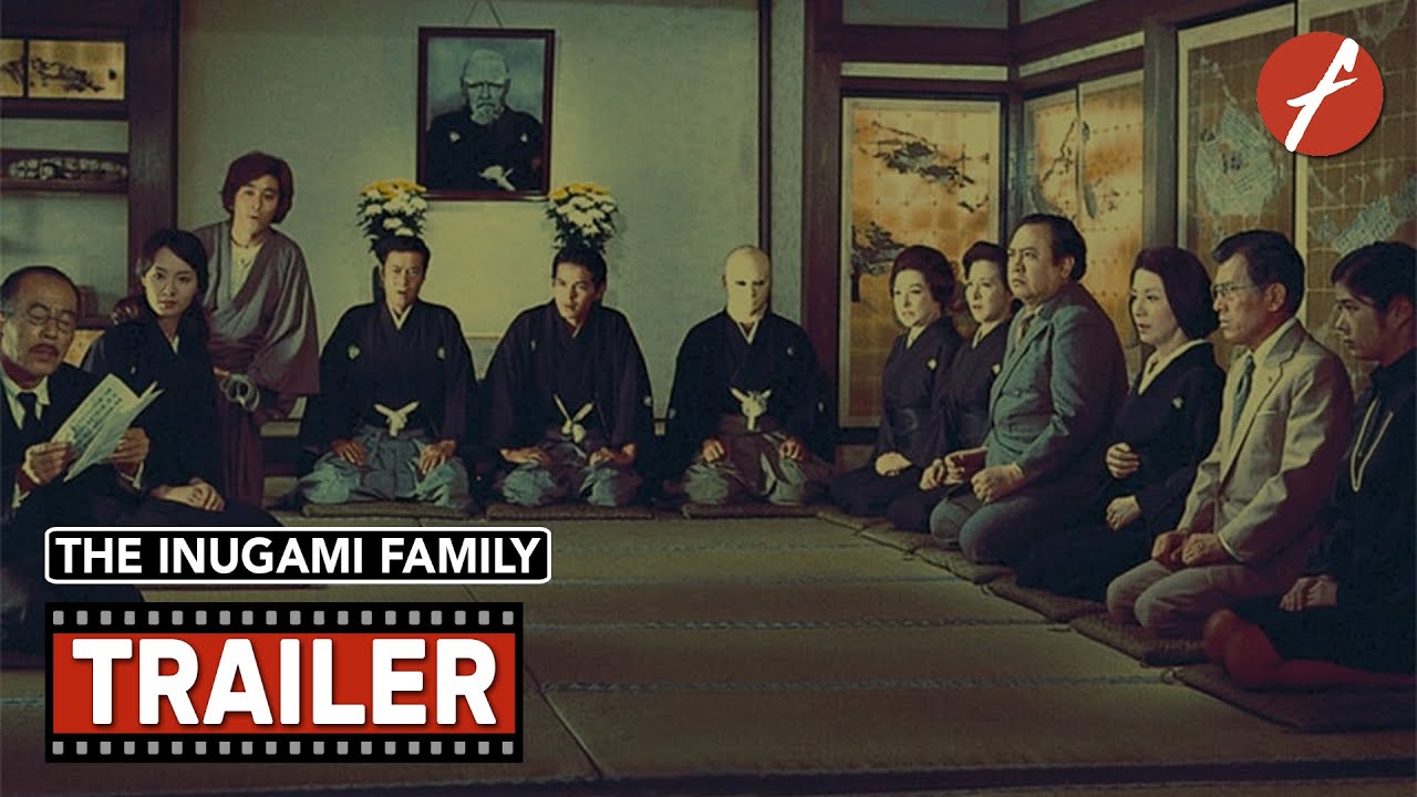 The Inugami Family (1976) 犬神家の一族 - Movie Trailer - Far East Films
