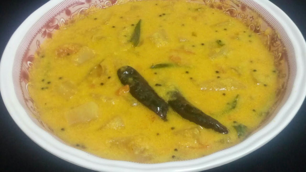 വെള്ളരിക്ക പരിപ്പ് കറി (Vellarikka parippu curry, cucumber dal curry)