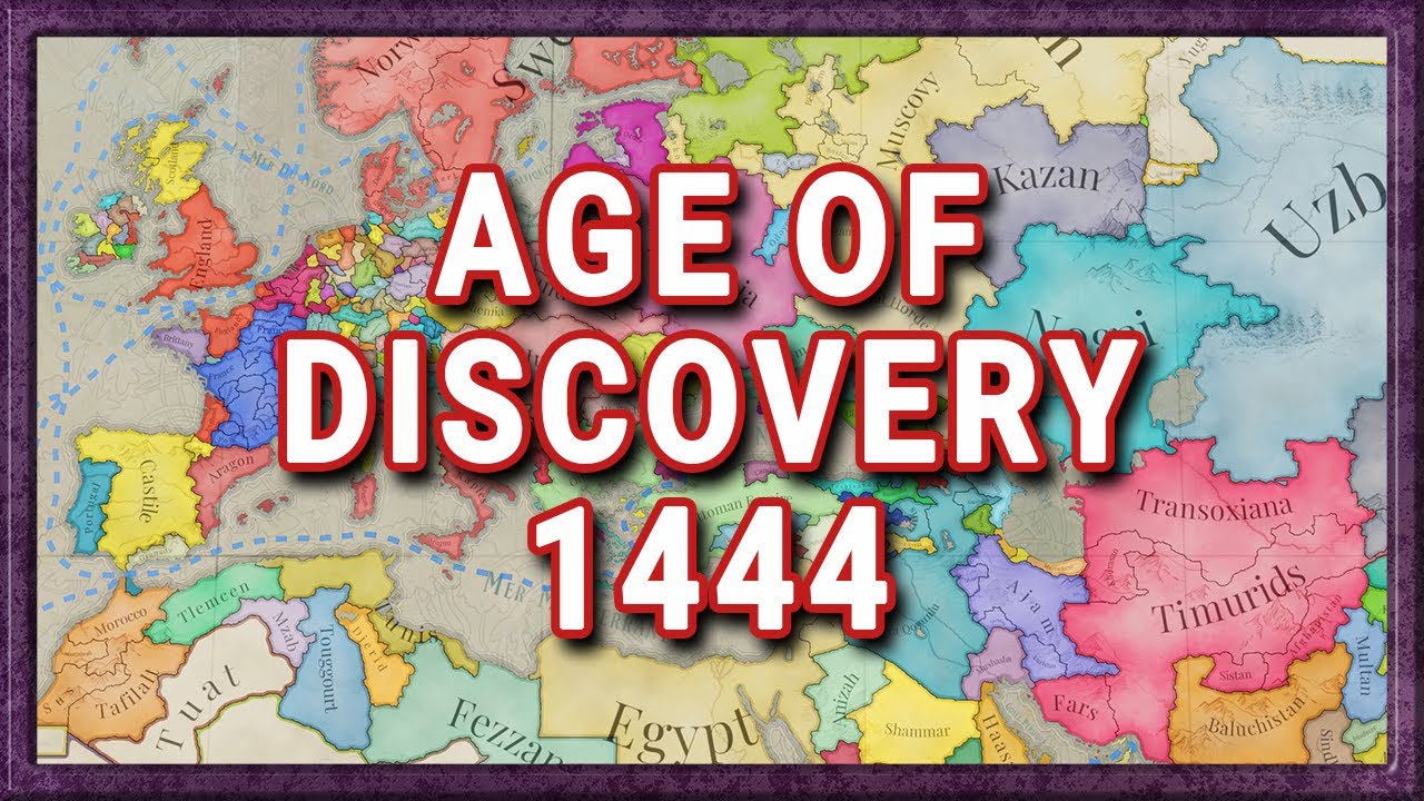 Victoria 3 but it starts in 1444!