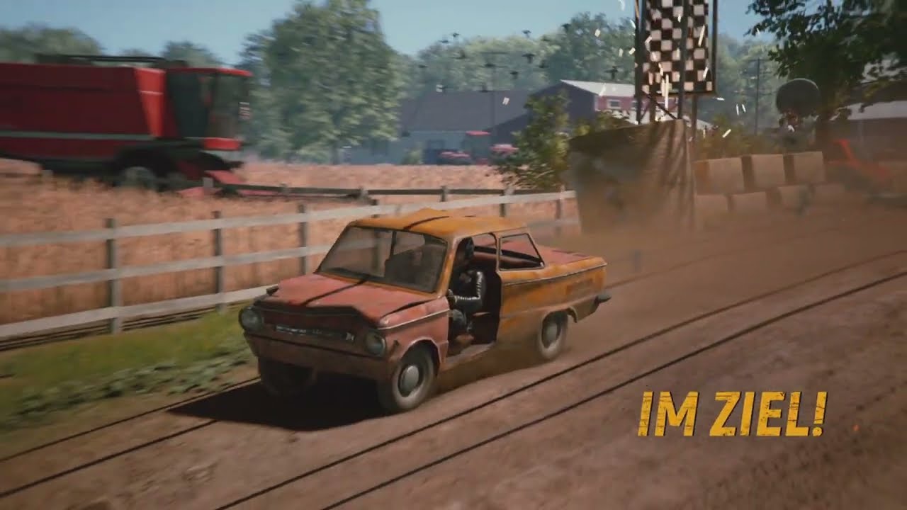 Trail Out - First Car and Race - PS5