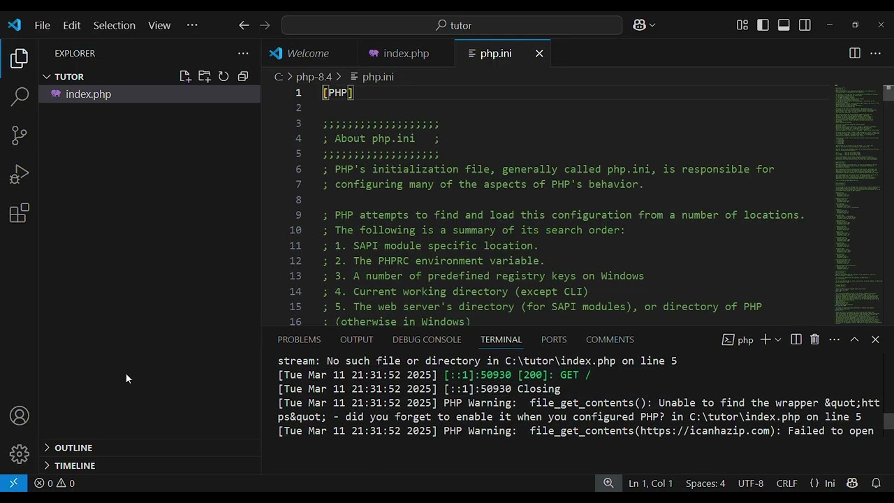 How to Get Your External IP with PHP and Fix OpenSSL Startup Error