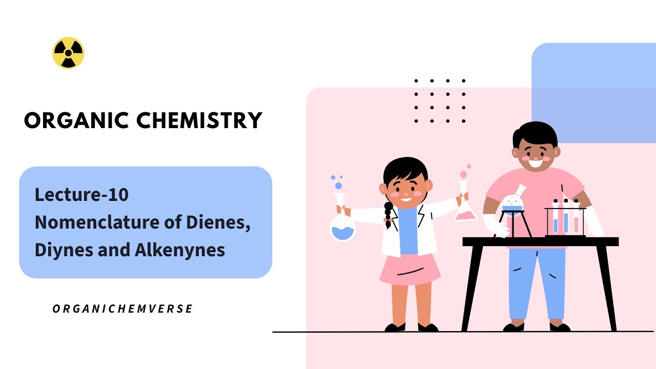 Nomenclature of dienes, diynes and alkenynes. 