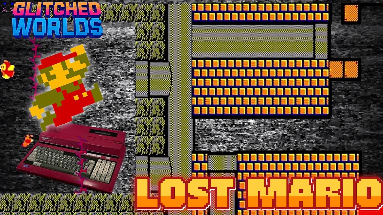 Nintendo не создавала эту игру про Марио… Sharp X1 Special