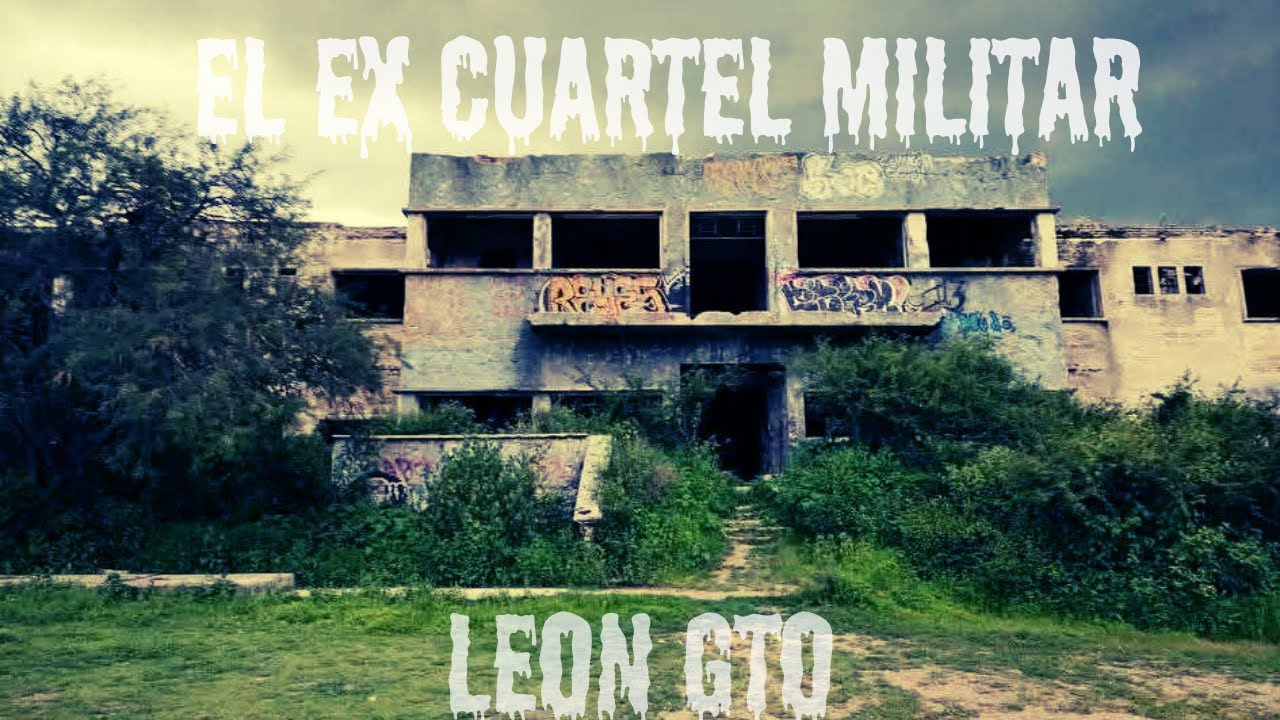 EL EX CUARTEL DE LEÓN  ALGO CRUZÓ EL LÍMITE