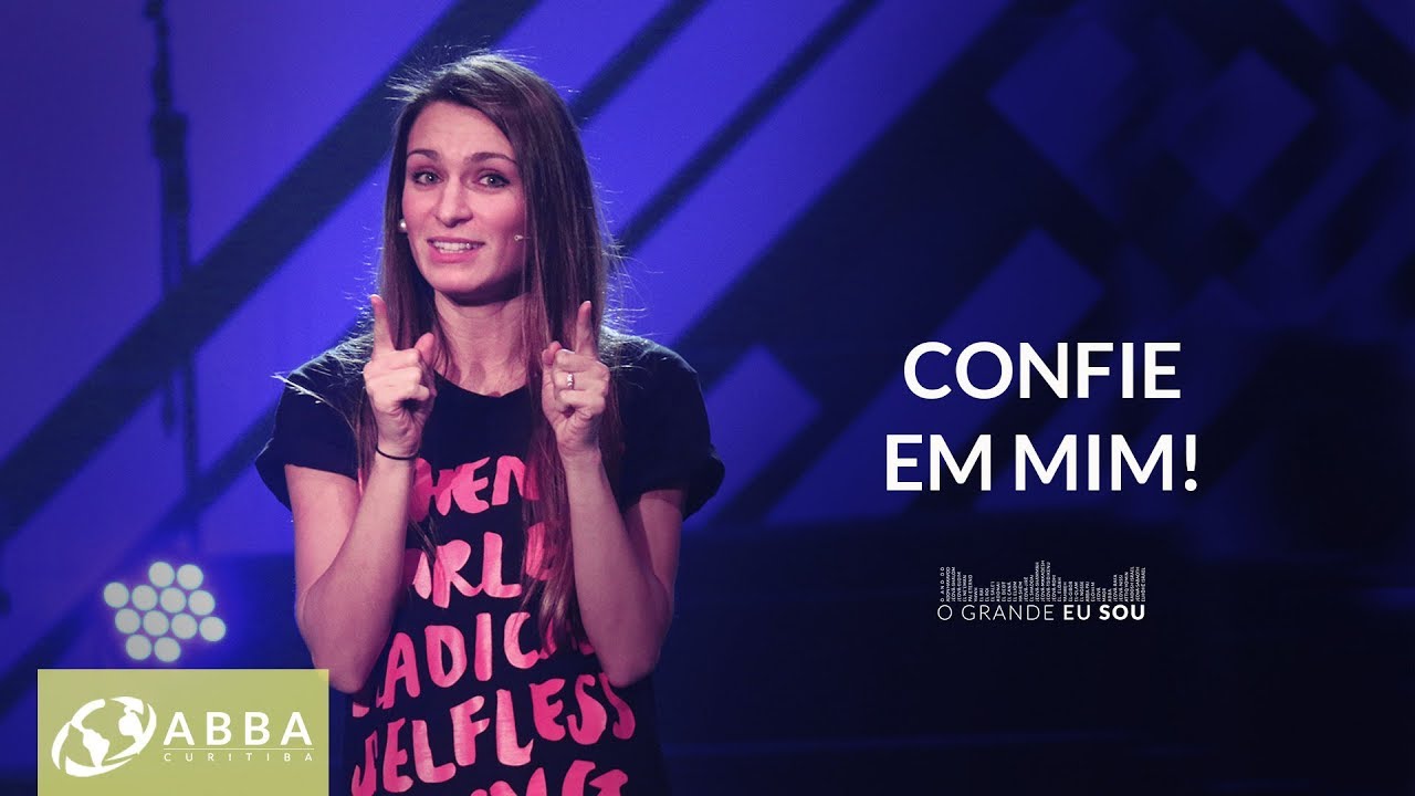 CONFIE EM MIM - Luisa Carvalho