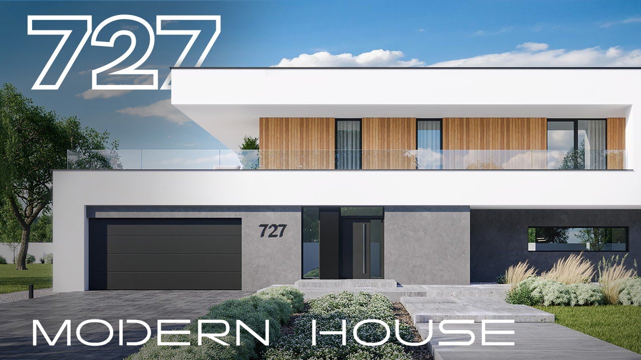 NewHouse727 willa premium z płaskim dachem