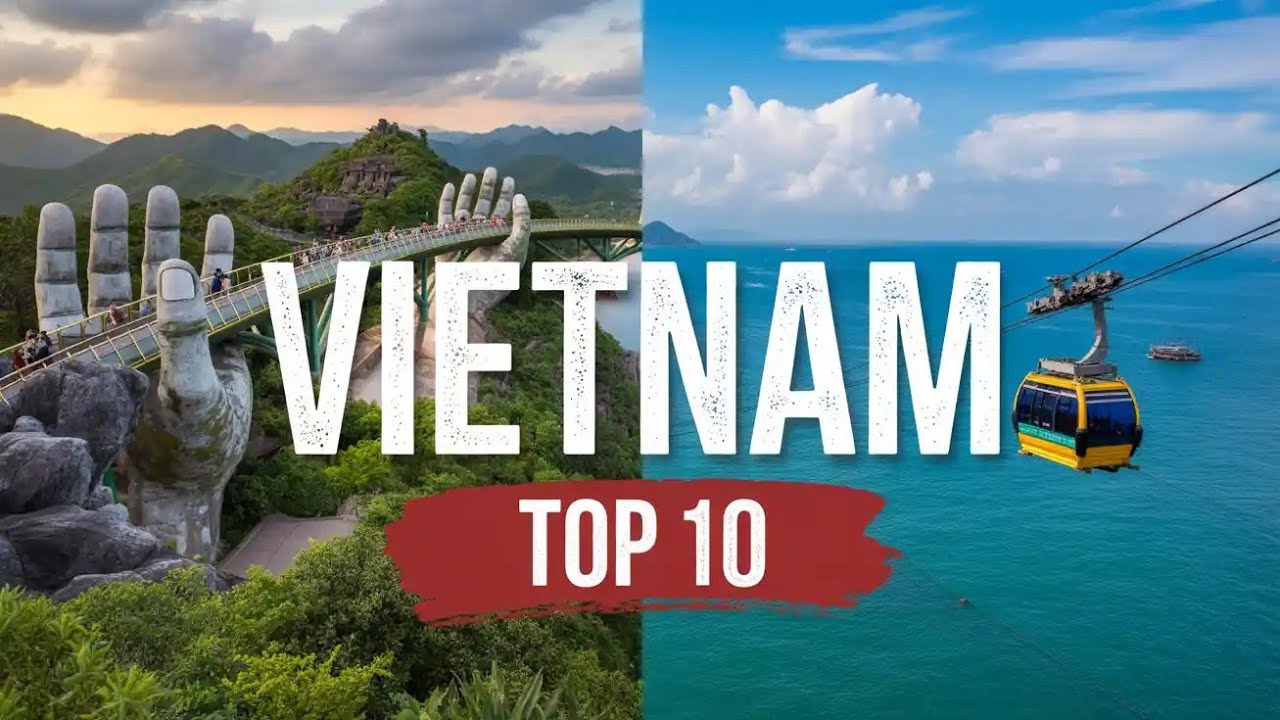 Top 10 Must-Visit Places in Vietnam 🇻🇳 | Hidden Gems & Travel Guide 2025