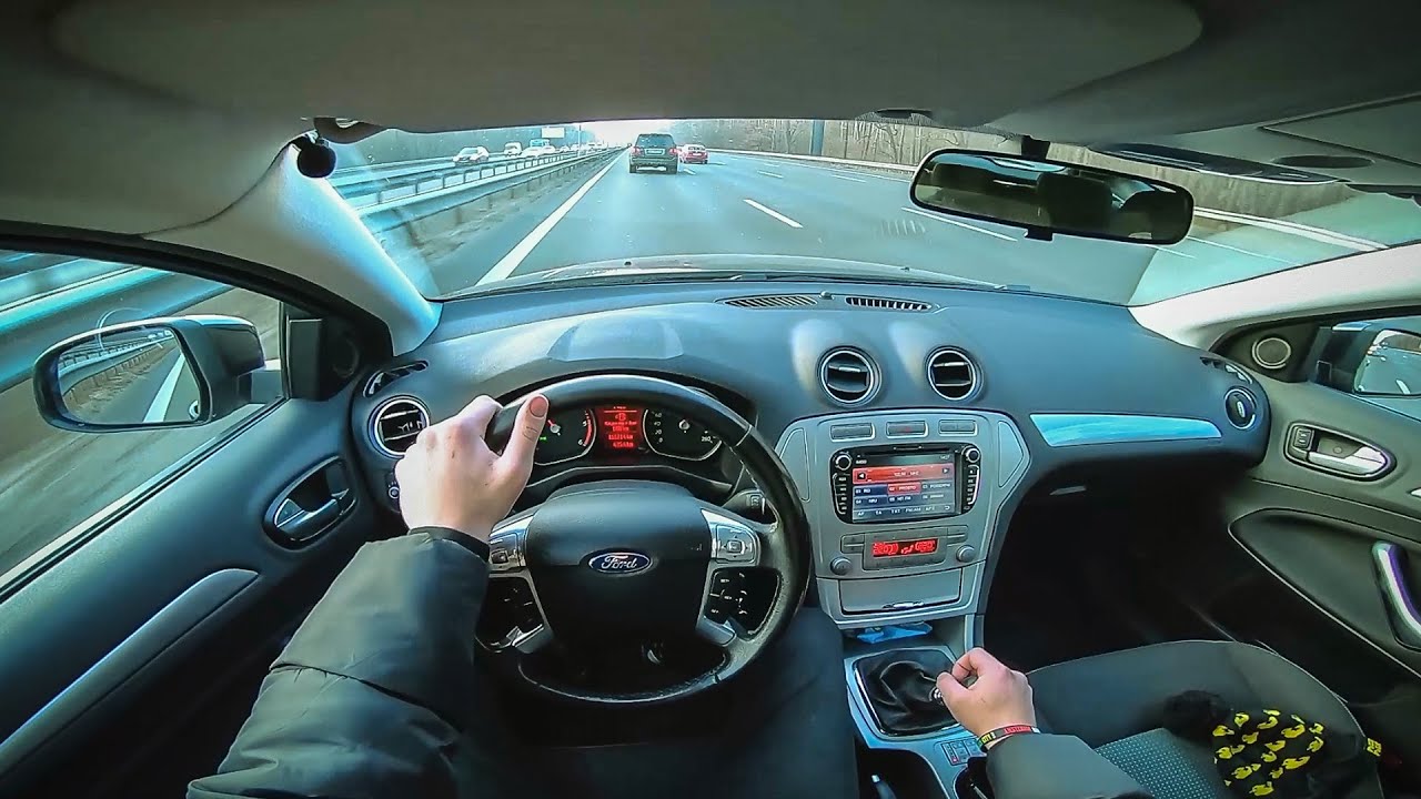 Ford Mondeo 4 от первого лица. FORD MONDEO 4 POV DRIVING