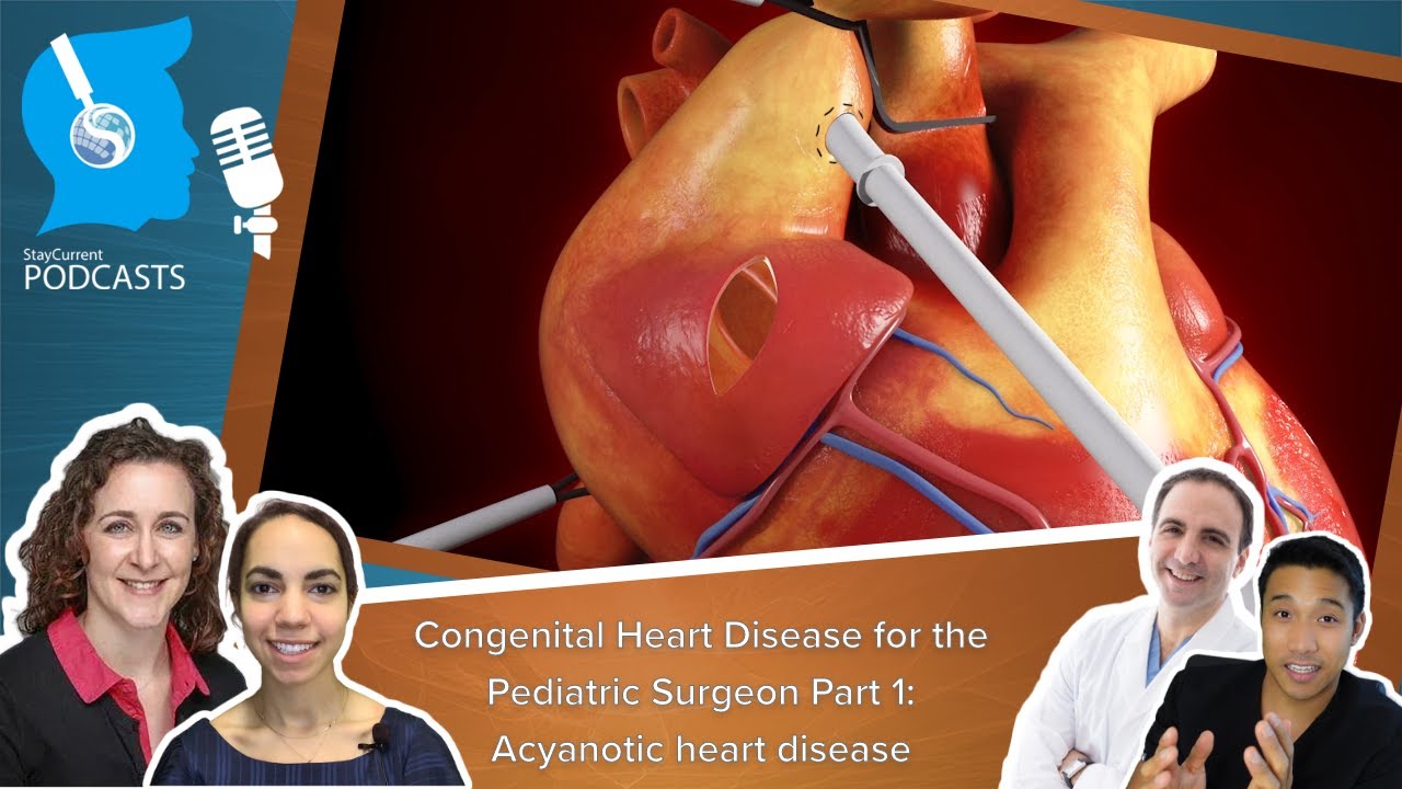 Congenital Heart Disease for the Pediatric Surgeon Part 1: Acyanotic heart disease