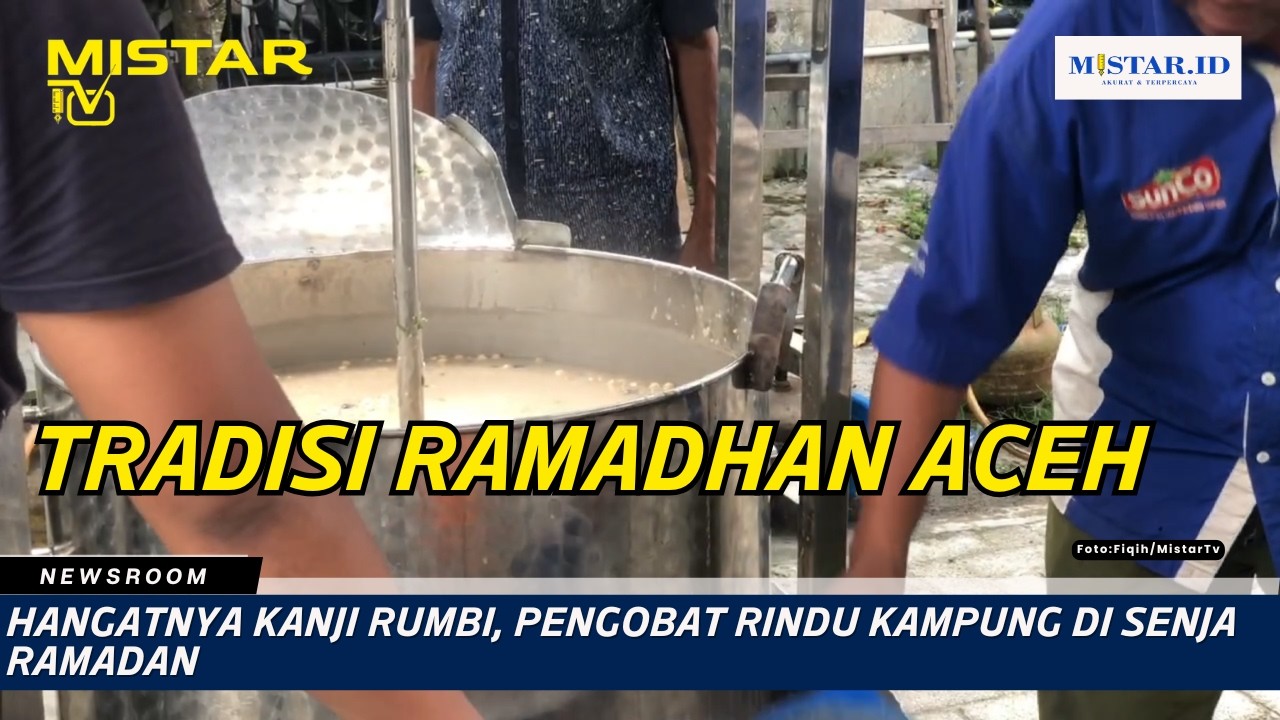 Hangatnya Kanji Rumbi, Pengobat Rindu Kampung di Senja Ramadan