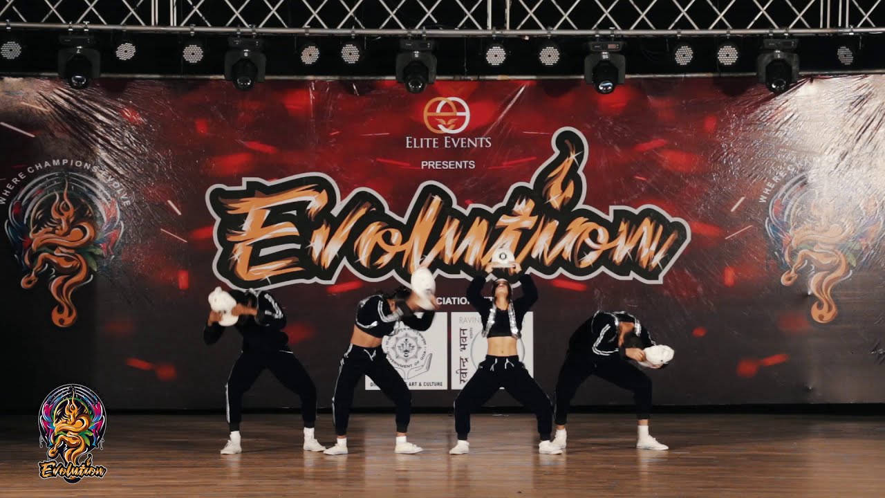 Indian Marvel Crew | Crew | 1st Runners Up | Evolution Season 3 - Goa