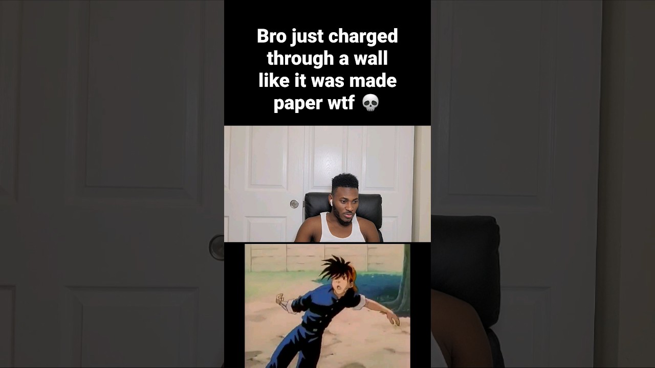 Bro's built different 💀 #flameofrecca #anime #reaction #short #anime #recca