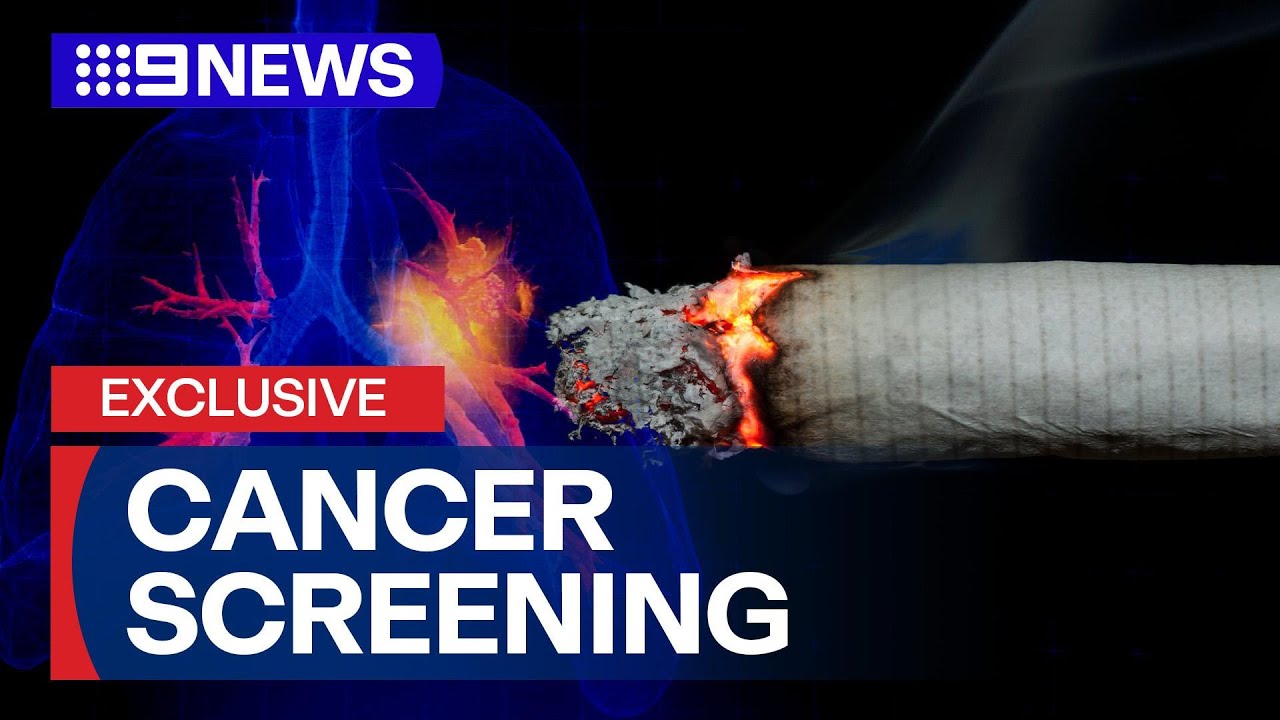 Lung cancer screening program defying expectations | 9 News Australia