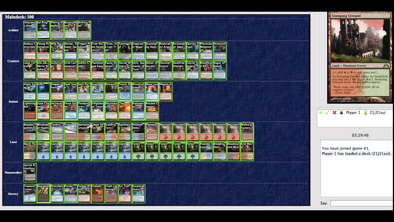 Monday Metagame Spicy Deck Tech 4: Connor McCleary Tempo Pod