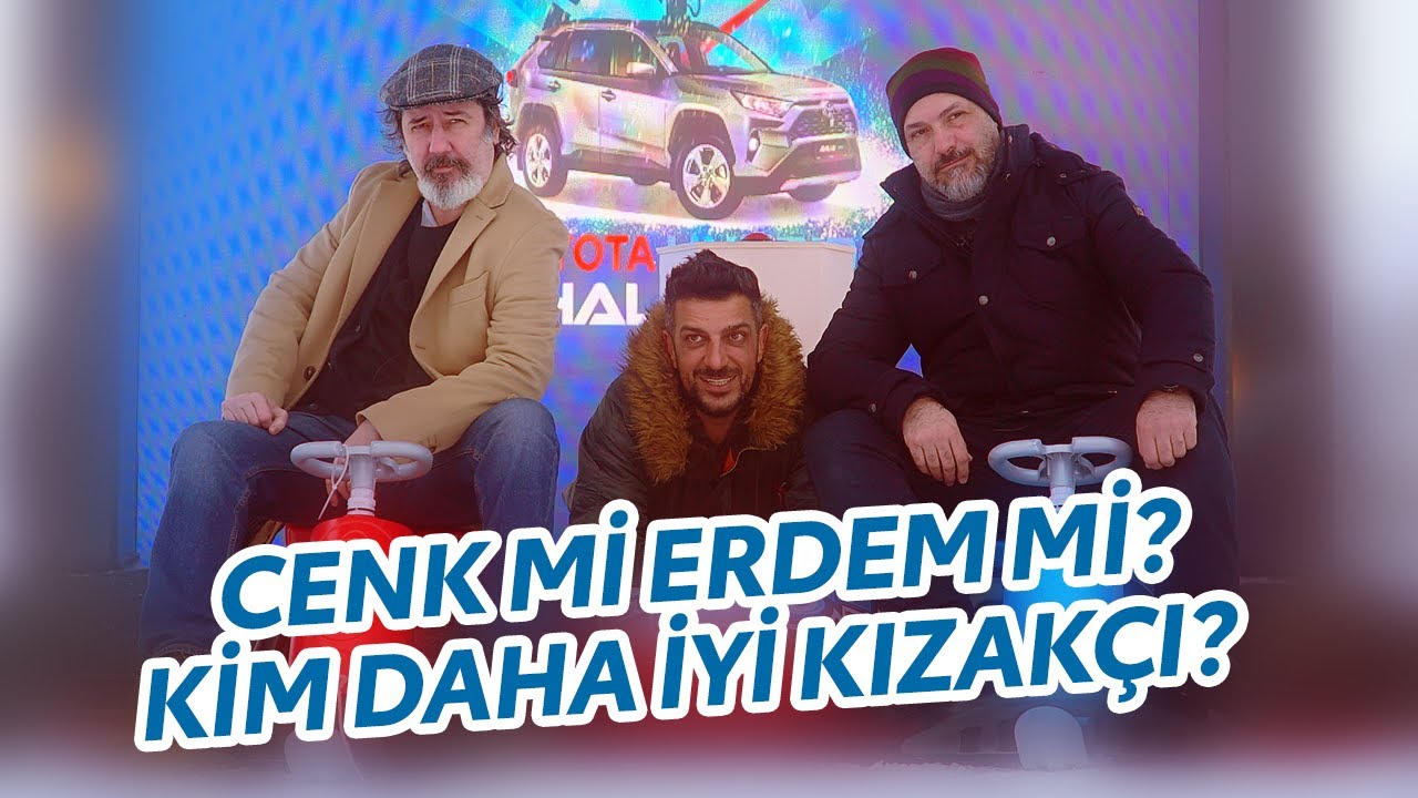 Cenk Mi Erdem Mi? Kim Daha İyi Kızakçı? Evden İzleyin Kararınızı Verin!