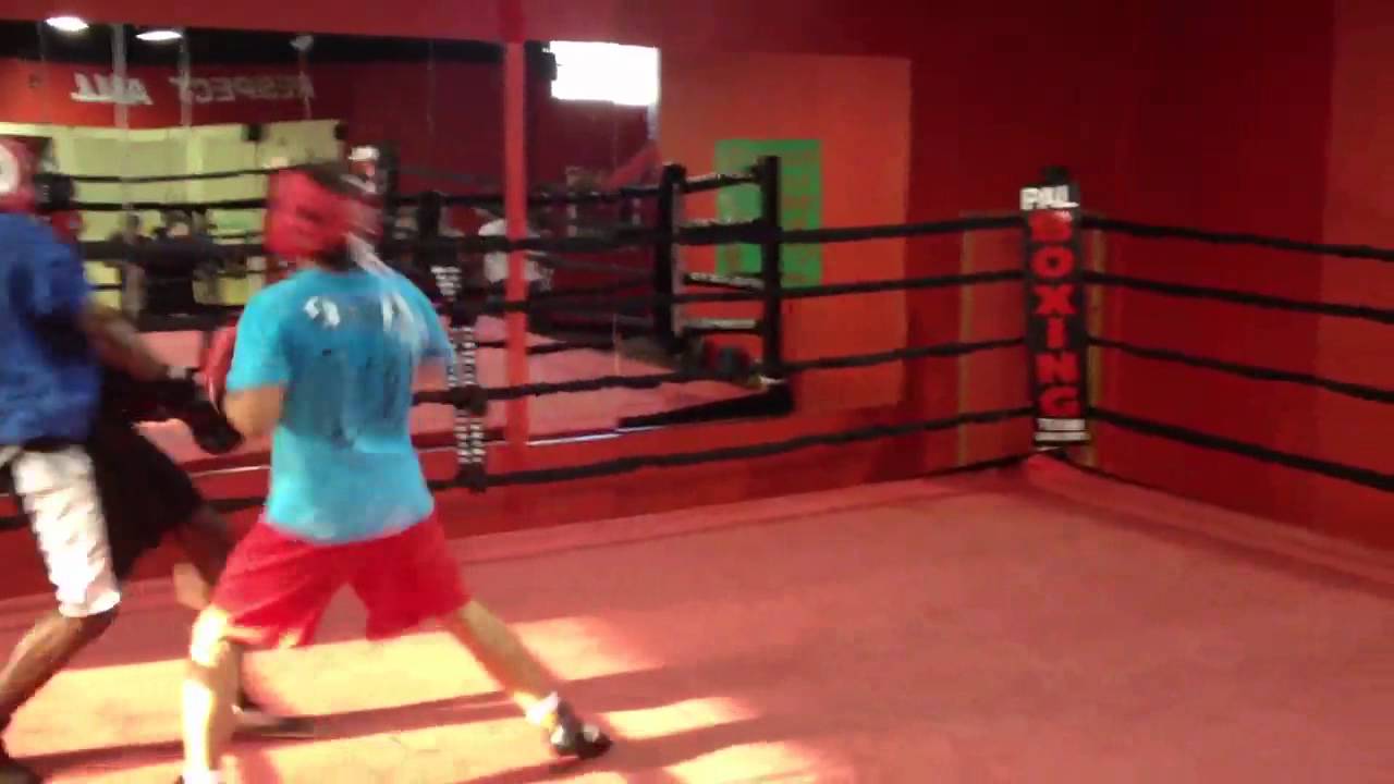 Michael and Alex PAL Boxing