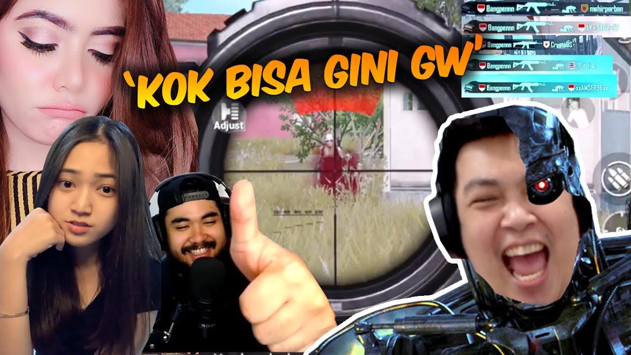 ADA YANG TAU GUA KENAPA 13 KILL CLUTCH GAMING - PUBG MOBILE INDONESIA | Bangpen