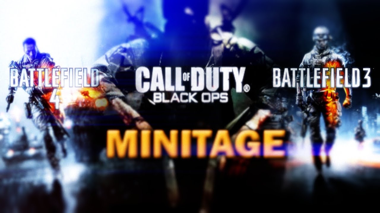 Dhmasiation | BF4 , Cod 7 , BF3 Minitage By Dhmas