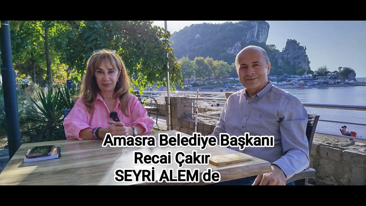 Amasra Belediye Başkanı Recai Çakır | Nil Sezer İle Seyr-i Alem #nilrtv #amasra