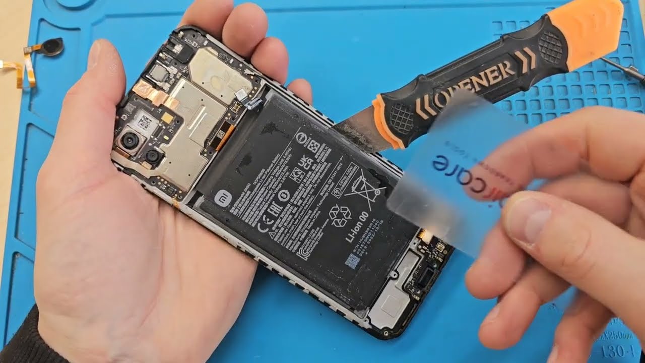 How To Change Screen Redmi 10c, Lcd Replacement Tutorial