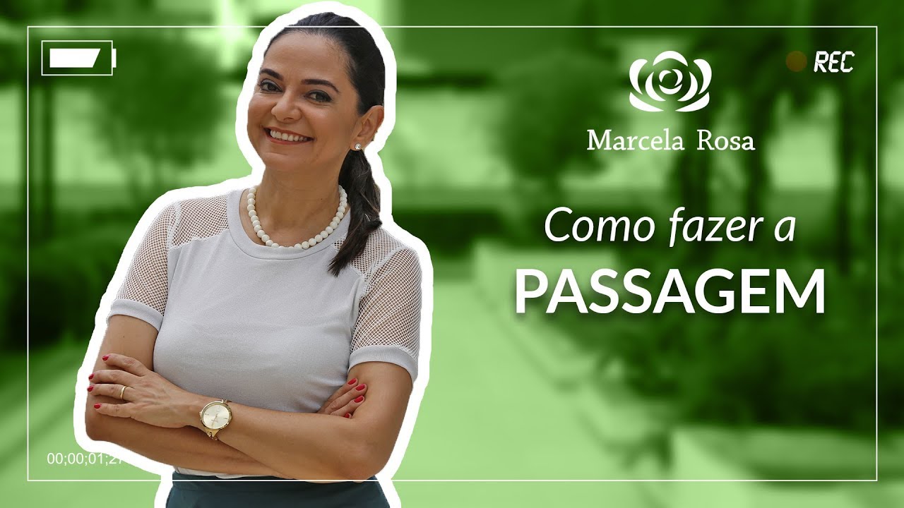 Como e quando fazer a passagem na matéria?